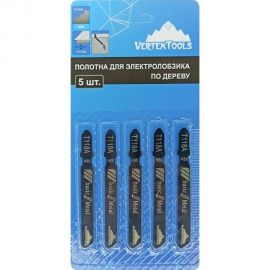 Полотно 5 шт для электролобзика vertextools T118A 