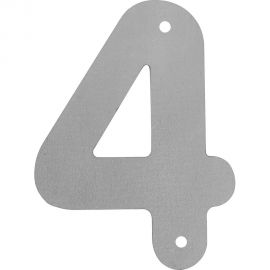 Декоративный элемент ООО "СВОЙ МАСТЕР" цифра 4 арт. 07.0004 