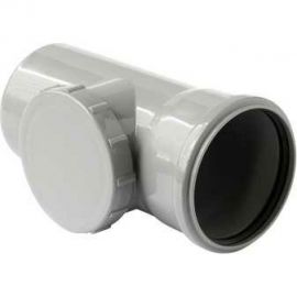 Ревизия с крышкой VALFEX D50 мм, внутренняя канализация 20103050 