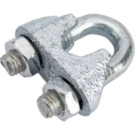 Зажим для стальных канатов vipкрепеж оцинкованный, 6 мм, 1 шт. 17806 VIP 