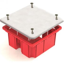 Распределительная коробка GREENEL 92х92х45мм для кирпичных стен GE41001 