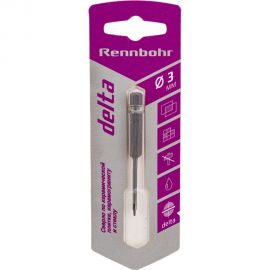 Сверло по керамике Delta 3 мм RENNBOHR 676003 