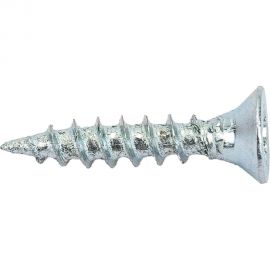 Шуруп крепежная техника белый цинк, 3,0x16 100 шт. 11305 