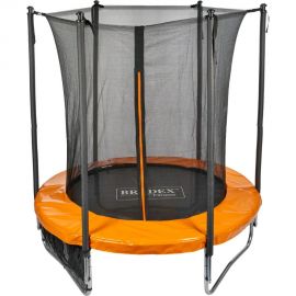 Батут с внутренней защитной сеткой BRADEX 183 см/6Ft SF 0712 