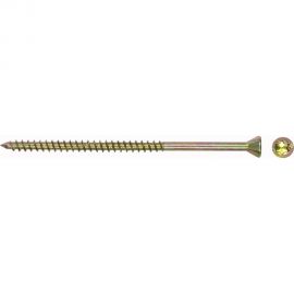 Шуруп для деревянных полов ЕВРОПАРТНЕР самозенкующий, потай., torx 20, 4,0x80 + бита (80 шт.) B4 0005 