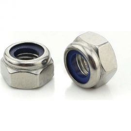 Гайка vipкрепеж ш\г, самостоп., с нейл. кольцом, DIN 985, М12 1 шт. 11214 VIP 