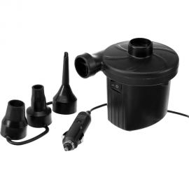 Электрический насос СИМАЛЕНД 12 В, 75 Вт, от прикуривателя, 3 насадки 2890120 