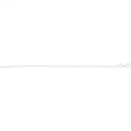 Нейлоновая стяжка под винт SUPRLAN 3х200 мм белая 100pcs 06-1005 