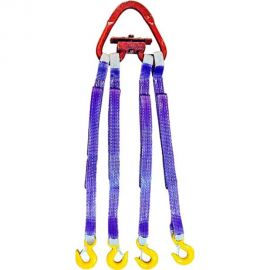 Четырехветвевой текстильный строп ООО КанТраст 4 СТ 3,0/2000 4ST3302000 