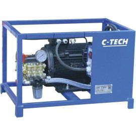 Автомойка для грузового транспорта C-TECH (250 бар, до 900 л/ч, 7.5 кВт) профессиональная, стационарная TR2515ES1E4BP2FMT+ TR2515ES1E4BP2FMT-15-SF60 