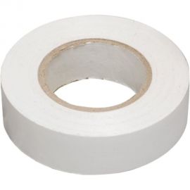 Изолента РОССНА пвх, 15 мм, белая Р861345 