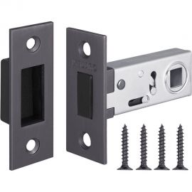 Врезная защелка Fuaro MAGNET M12-50-25 GR графит 37507 