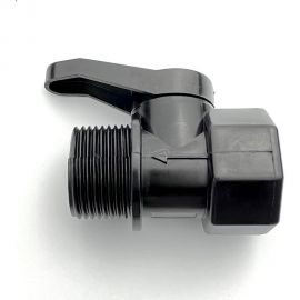 Пластиковый кран Профитт 3/4 нр х 3/4 вр 1892051 