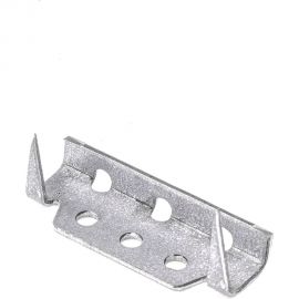 Крепление террасной доски СИБРТЕХ Кляммер, цинк, 46567 