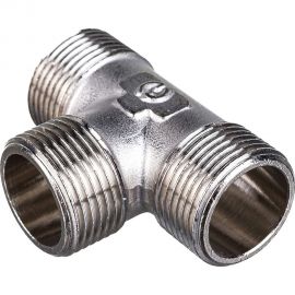 Никелированный тройник STOUT НН 3/4X3/4X3/4 RG008Q0QSTPKHA 