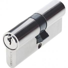 Цилиндр DOORLOCK V 2200Z N серия Variant, никелированный, 35x45 мм, 5 ключей 79002 