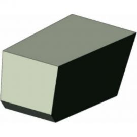 Пластина 13532 ВК8 Sekira 4031 