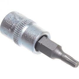 Торцевая вставка с битой (1/4""; T15) Станкоимпорт CS-14.12.T15 