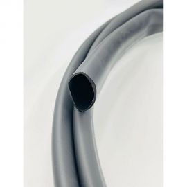 Клеевая термоусаживаемая трубка Мемотерм-ММ ТТЭк 8/2 черная (1 м) 711 