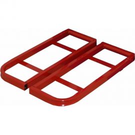 Полка откидная к ТГУ 200 RAL 3020 RUSKLAD Полка ТГУ 200 