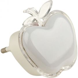 Светильник-ночник Uniel, без выключателя, DTL-308-Яблоко/RGB/3LED/0,5W, 10319 