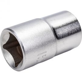 Головка торцевая 6-ти гранная (15 мм; 1/2""; 37 мм) Hans 4400M15 