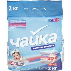 Стиральный порошок автомат Сонца 2кг Чайка Детский 86993 