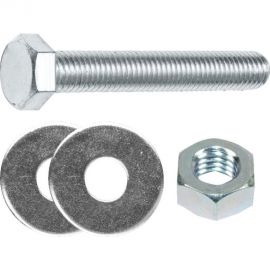 Шестигранный болт STARFIX М8x40 мм, с гайкой и шайбами, 4 шт. SMK1-84894-4 
