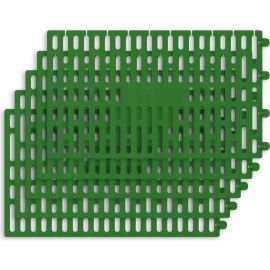 Защита стволов деревьев, кустарников и цветов Green зелёный, 35x21 см glade Z01 