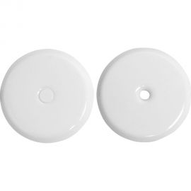 Глухая накладка для финских дверей Аллюр 027O-50 WW белый 14062 