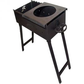 Складной мангал SevenBerg мс600 сталь 3 мм, с подказанником 4687202999750 