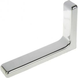 Консоль с декоративной накладкой Tech-Krep 120 мм, хром, 1 шт. 129950 