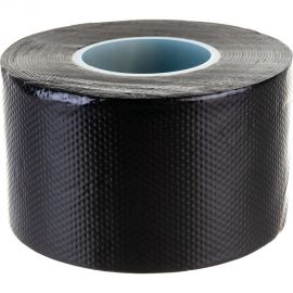 Самовулканизирующаяся изолента FIT 10000 В, Профи, бутилкаучук, 50 мм х 0,8 мм х 5 м, черная 10983 