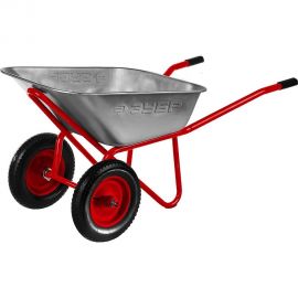 Строительная двухколесная тачка Зубр Т-22 200 кг 39950 