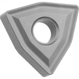 Пластина WNUM-080408 02114 Т15К6/YT15 трёхгранная ломаная со стружколомом CNIC 54545 