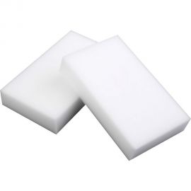 Меламиновая чудо-губка РемоКолор очищающая, 100x60x20 мм, 2шт. 20-6-109 