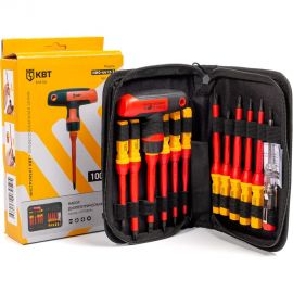 Набор диэлектрических отверток КВТ Профи НИО-4412-Т 87128 