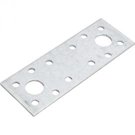 Крепежная пластина Невский Крепеж оцинк., 100x35x2 мм 917110 