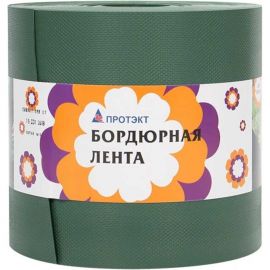 Бордюрная лента ПРОТЭКТ 30 м, хаки Б-20/30 х 