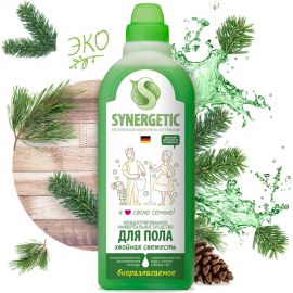 Универсальное средство для мытья поверхностей Synergetic Хвойная свежесть 750 мл 4607971450221 