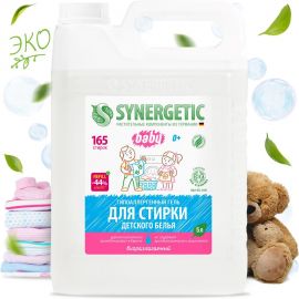 Гель для стирки детского белья SYNERGETIC 5 л 4623722258182 109501 