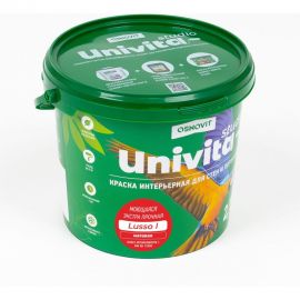 Интерьерная краска Основит Univita Studio Lusso I САс991 М7. База А, 2.7 л 88843 