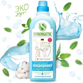 Кондиционер для белья Synergetic УТРЕННЯЯ РОСА 1 л 4623722258229 