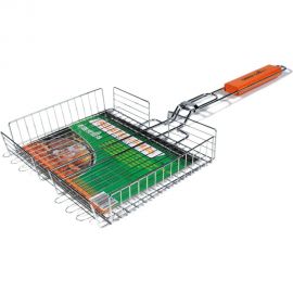 Двойная объемная решетка-гриль Green glade 7002 