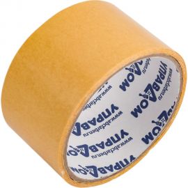 Клейкая двухсторонняя лента УправДом 50 мм, 5 м 243501-50-05 4100003276 