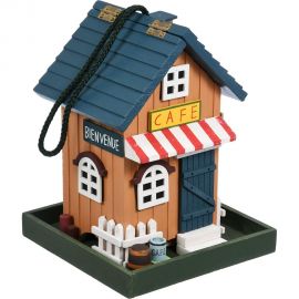 Кормушка для птиц Blumen Haus Кафе 18x18x23 см 65712 