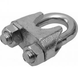 Зажим для каната Невский Крепеж DIN 741, M4, нерж. сталь A4 827125 