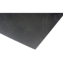 Лист ПилотПро нерж., AISI 430, 0,5x500x1000, лен 18341 