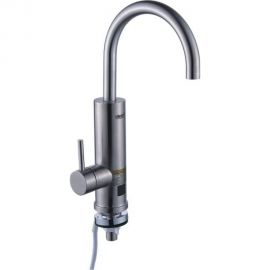 Смеситель для кухни Potato с высоким изливом и с электронагревом P0051 