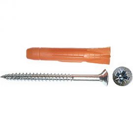 Дюбель универсальный с шурупом 3 шт. (12х71 мм) Зубр 4-301196-12-071 